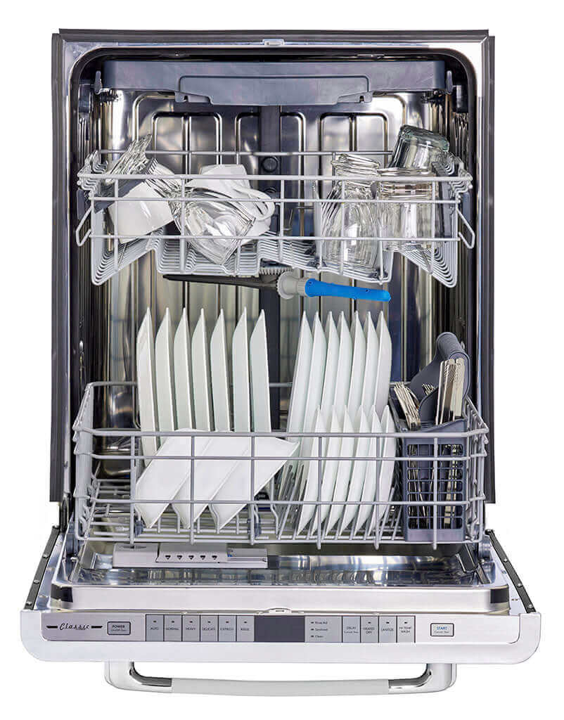 Unique 24" Classic Retro Dishwasher