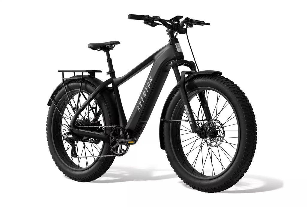 Aventon Aventure.3 E-Bike Step-Over