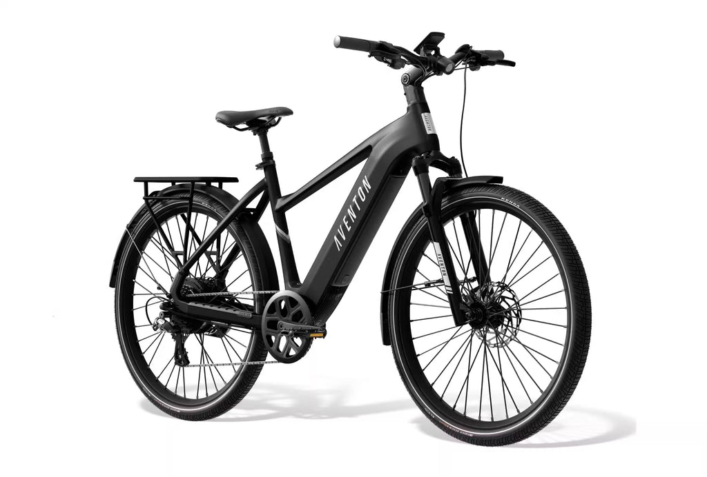 Aventon Level.3 E-Bike Step-Over