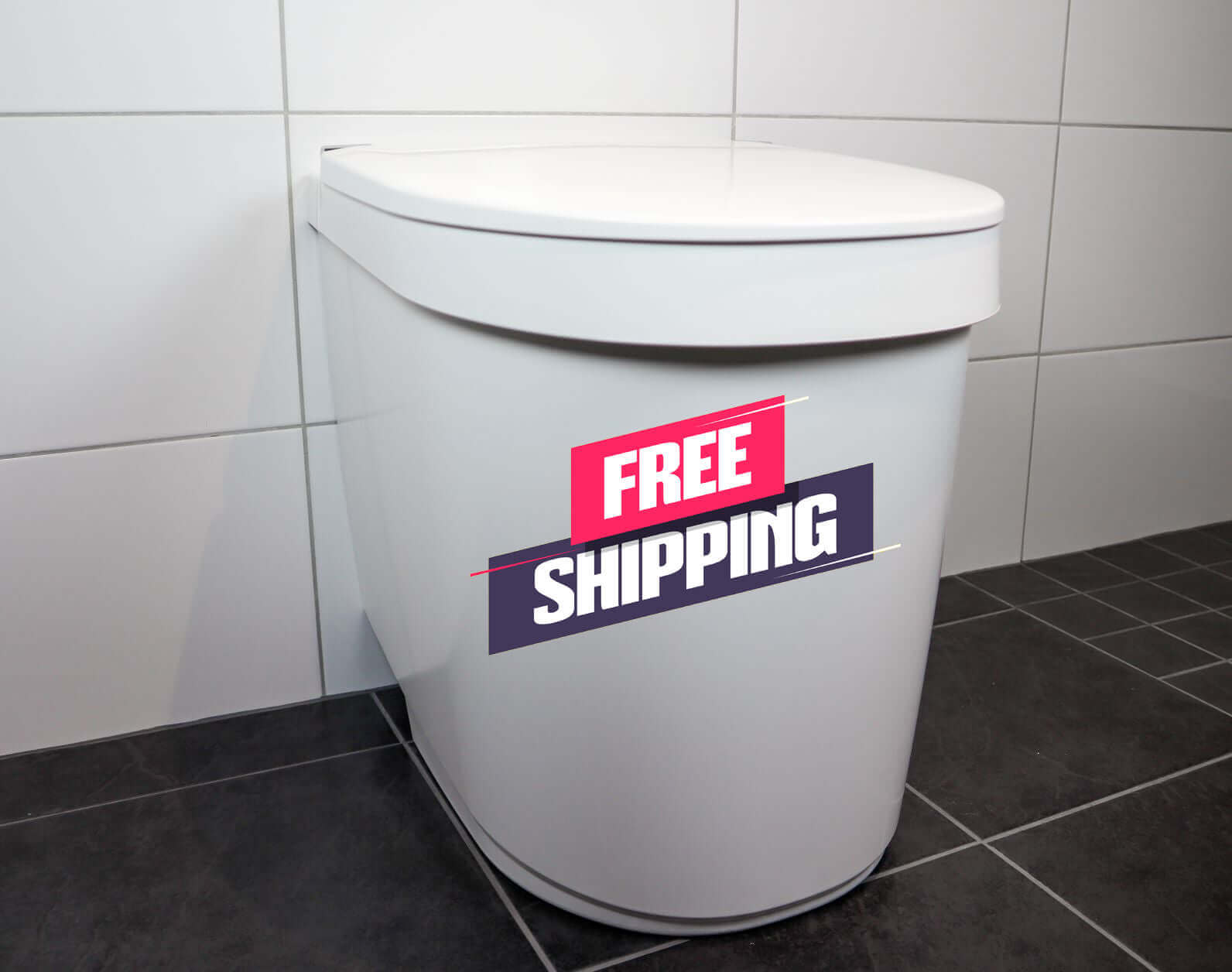 Separett Tiny 1270 Toilet With Internal Urine Tank