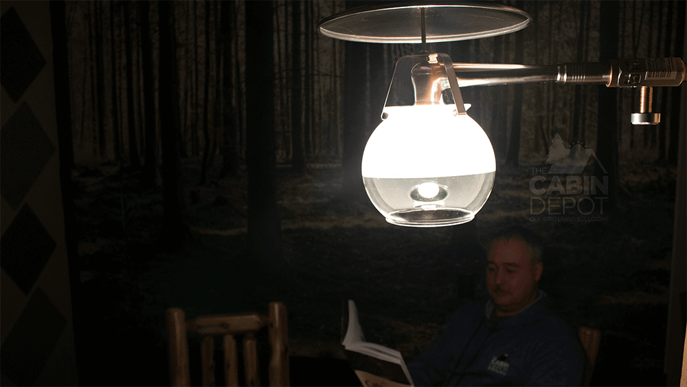 Midstate Model 450 Propane Lamp