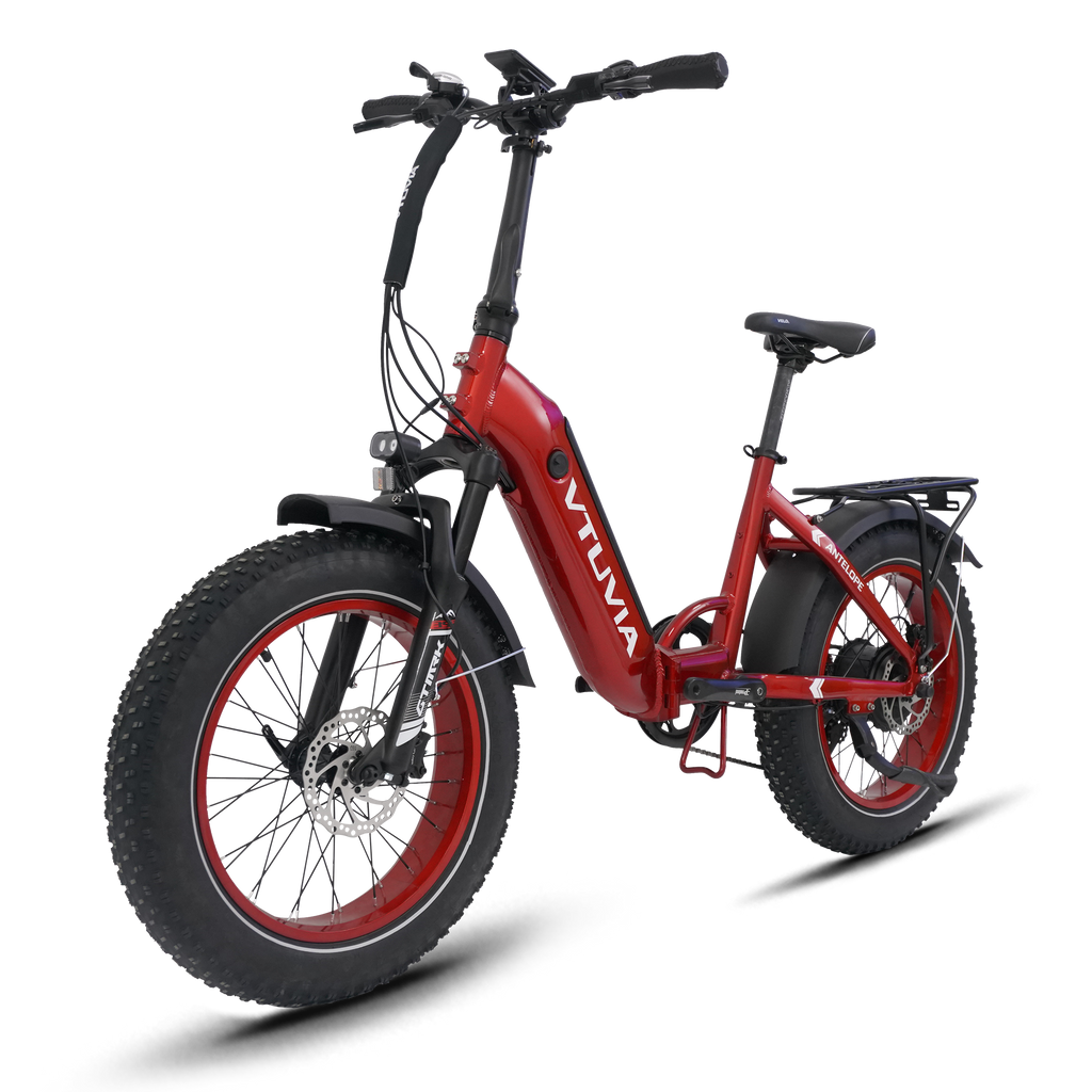 VTUVIA SX20 Antelope Ebike Blue