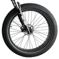 VTUVIA Reflective Fat Tire