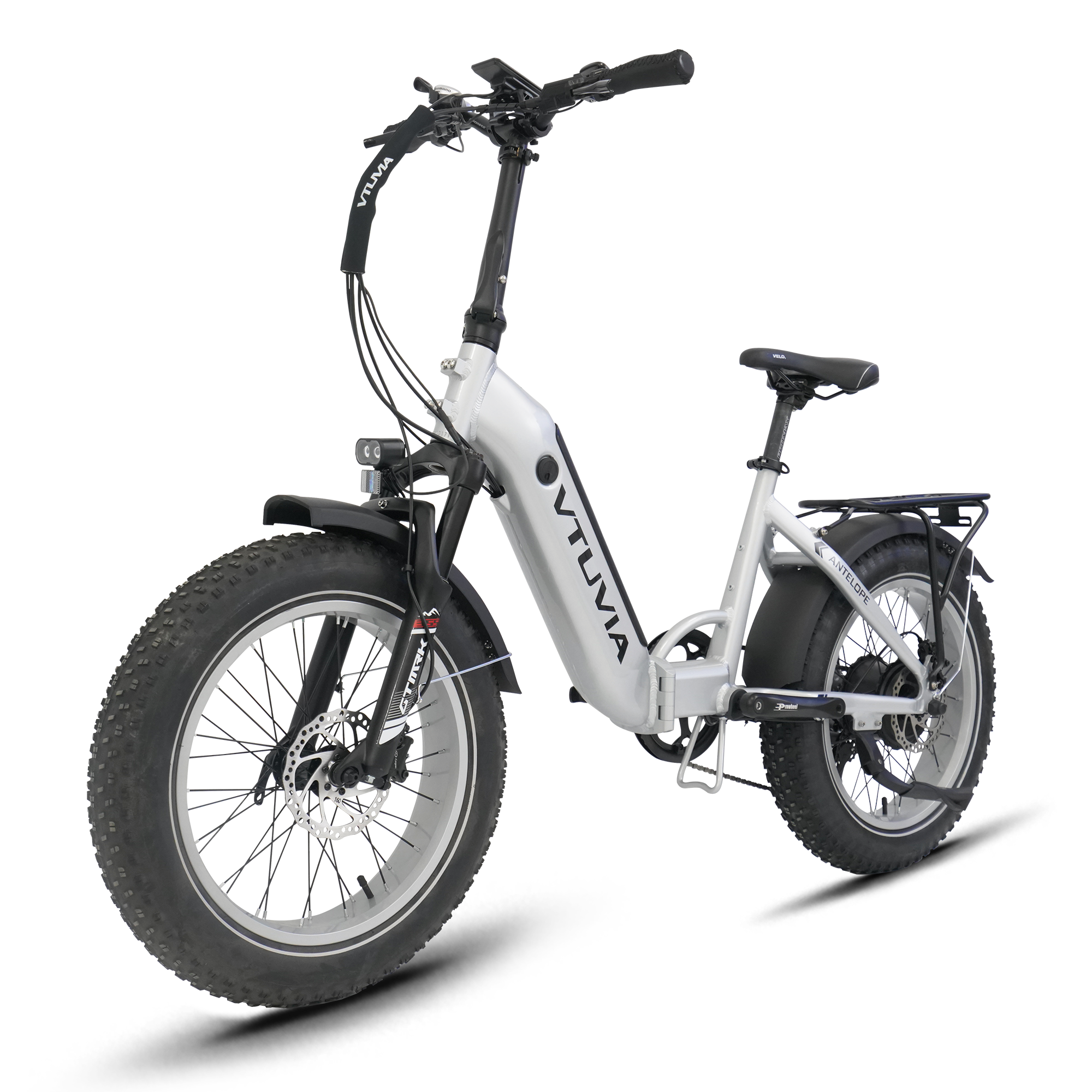VTUVIA SX20 Antelope Ebike Silvery