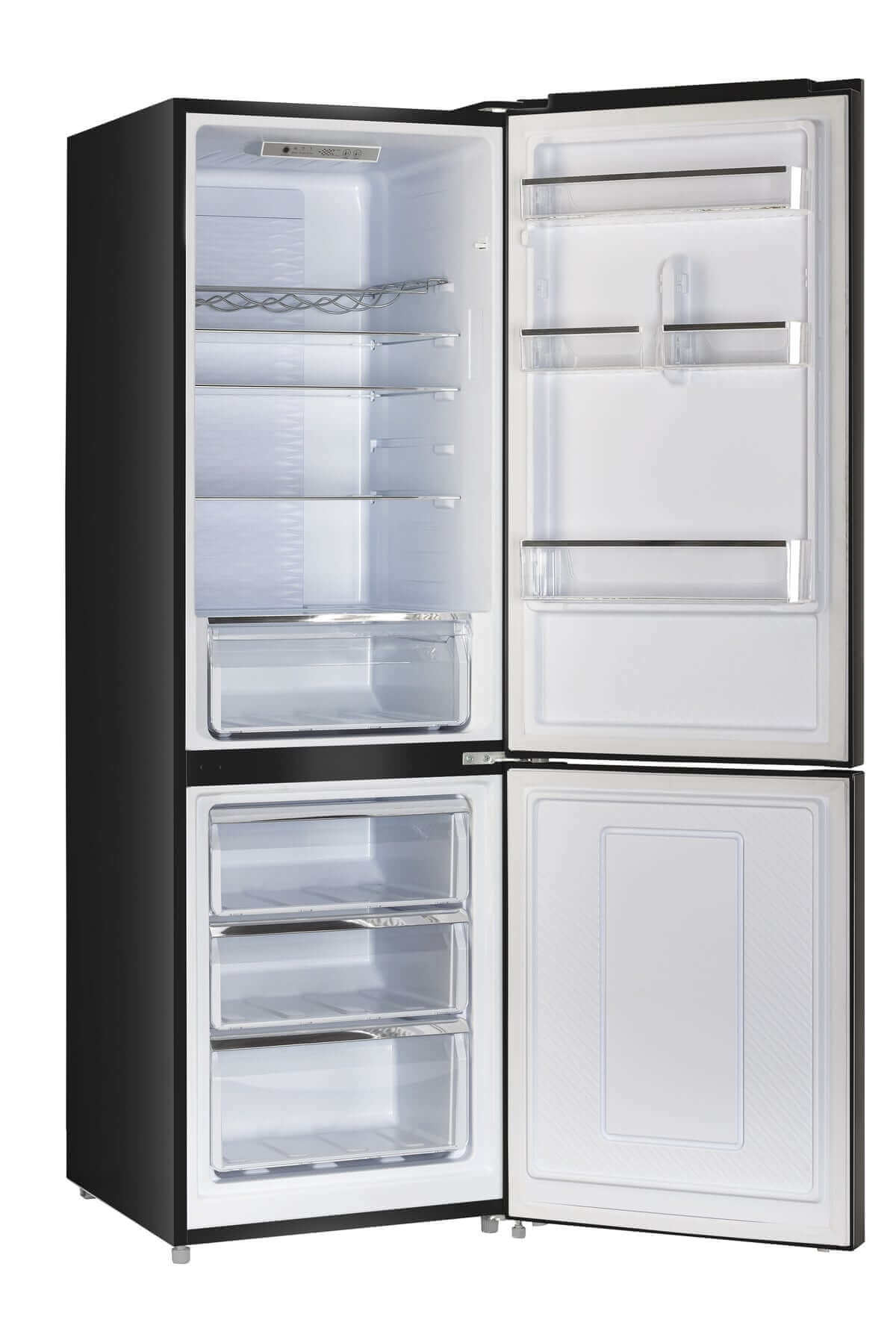 Unique 12 Cu/Ft 325L 12/24 DC Bottom Mount Refrigerator