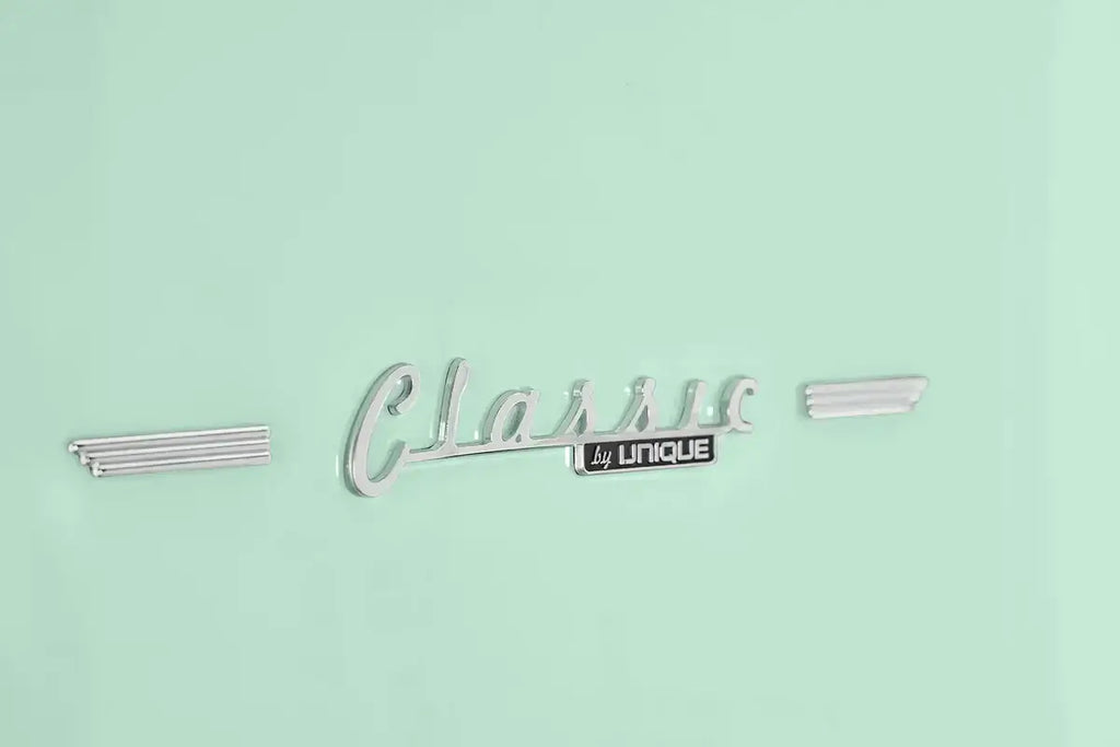 Unique 12 Cu/Ft 340L Classic Retro Bottom Mount Refrigerator