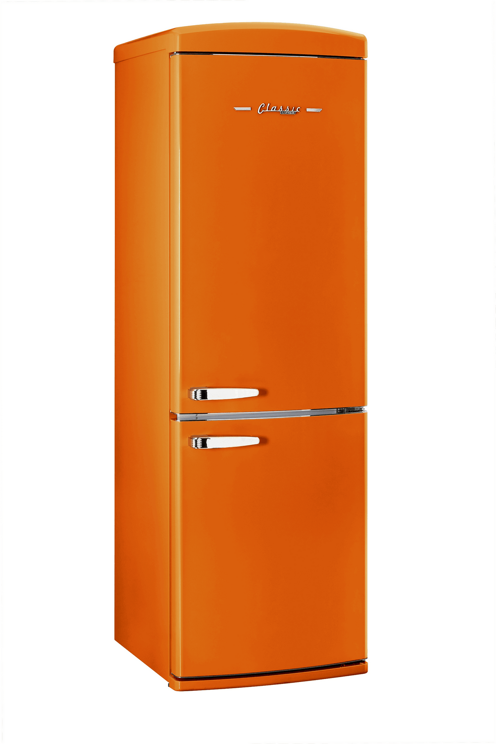 Unique 12 Cu/Ft 340L Classic Retro Bottom Mount Refrigerator