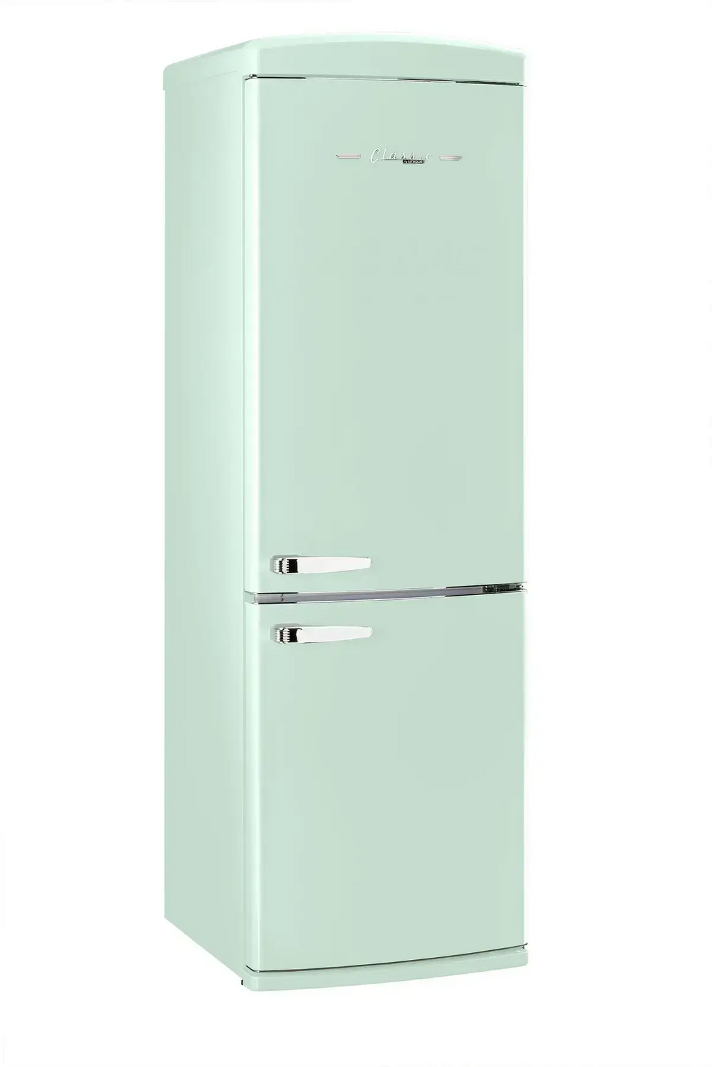 Unique 12 Cu/Ft 340L Classic Retro Bottom Mount Refrigerator