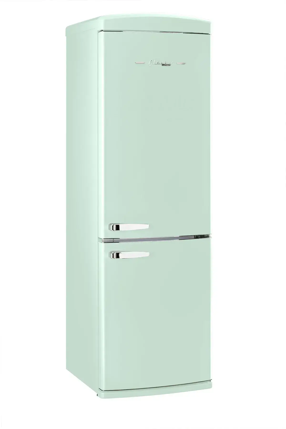 Unique 12 Cu/Ft 340L Classic Retro Bottom Mount Refrigerator