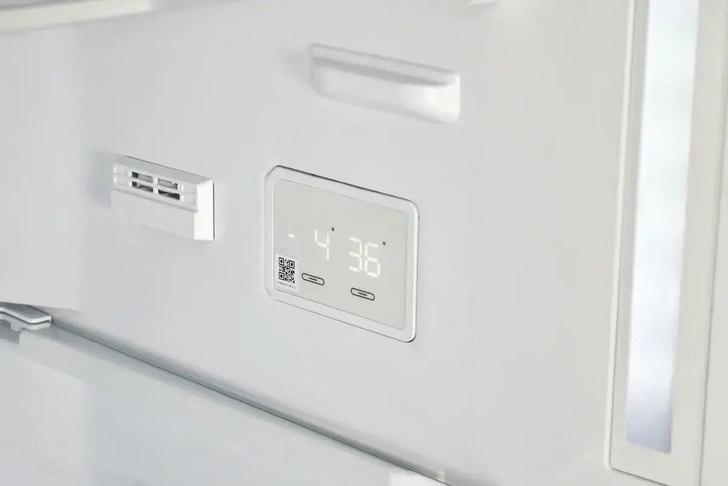 Unique 12 Cu/Ft 340L Classic Retro Bottom Mount Refrigerator
