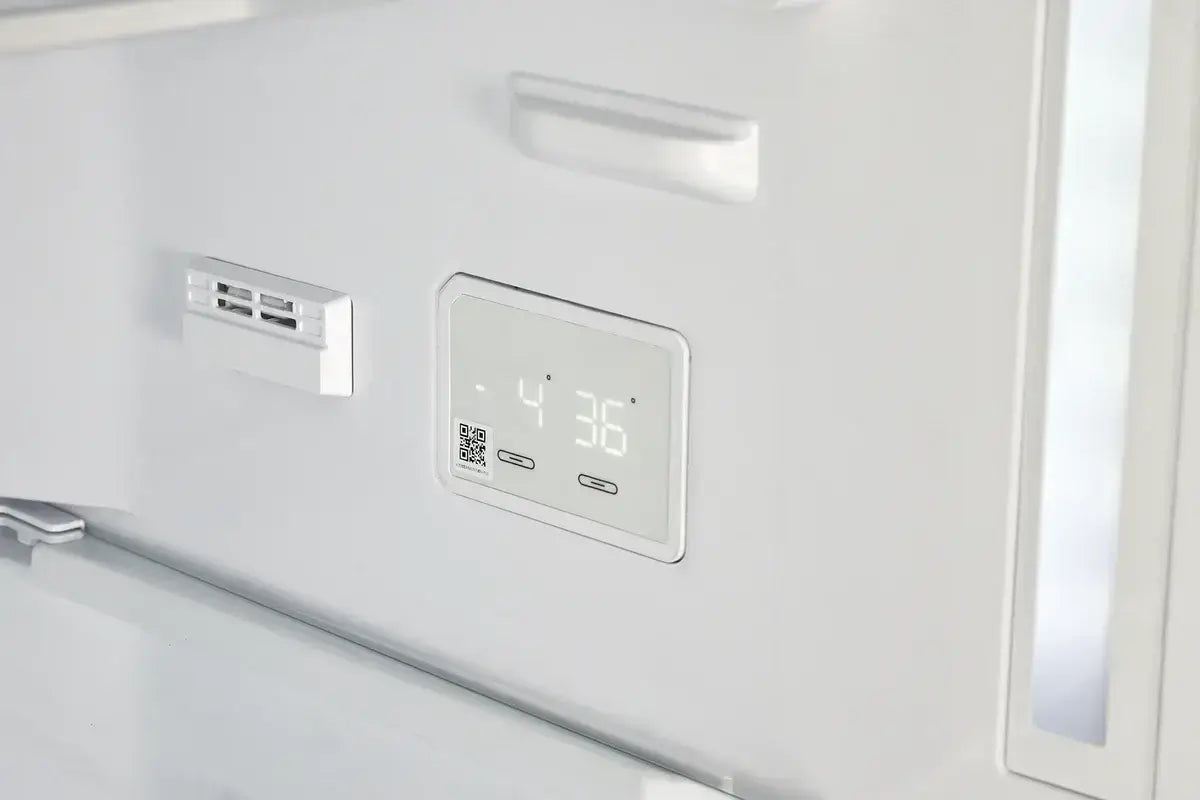 Unique 12 Cu/Ft 340L Classic Retro Bottom Mount Refrigerator