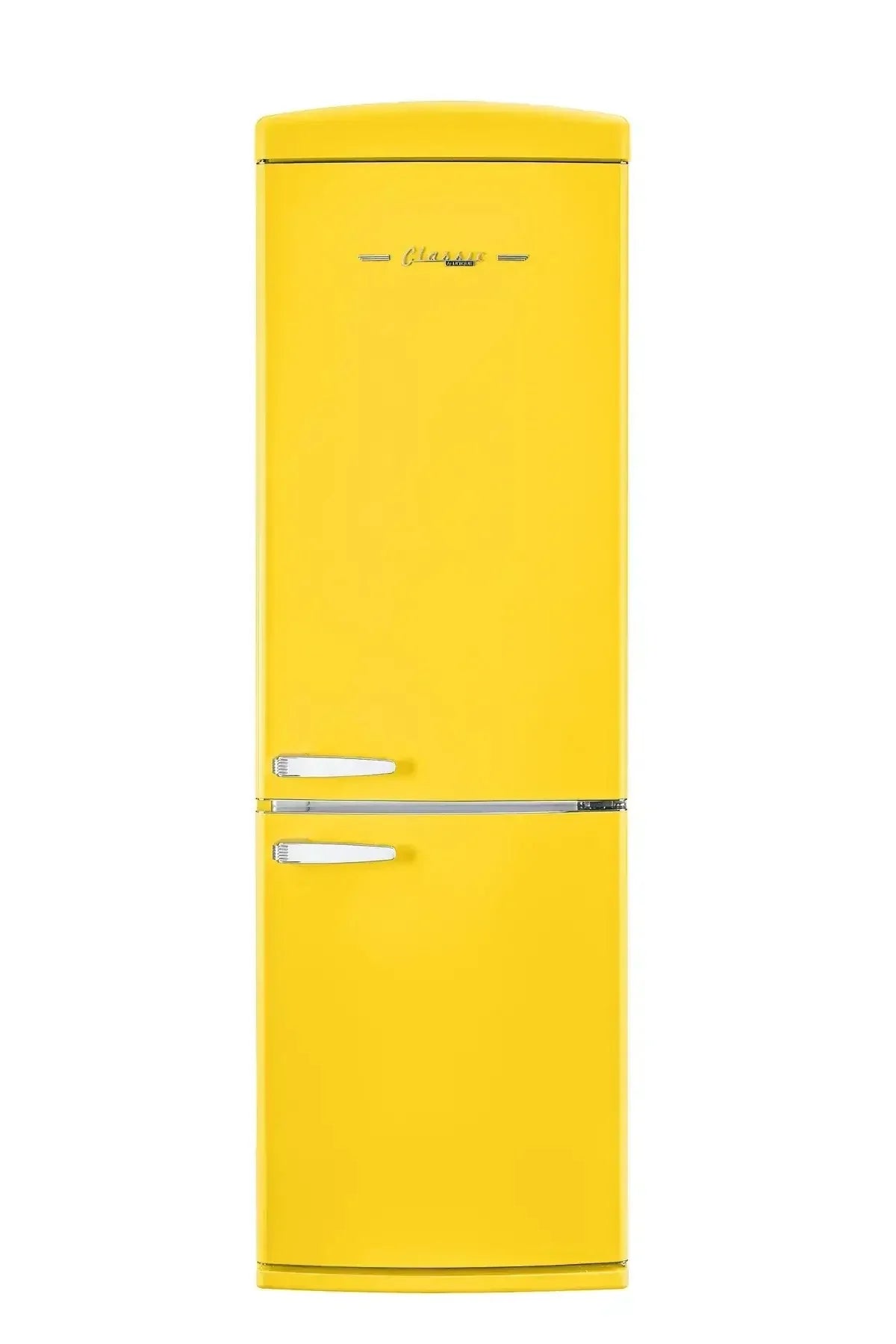 Unique 12 Cu/Ft 340L Classic Retro Bottom Mount Refrigerator