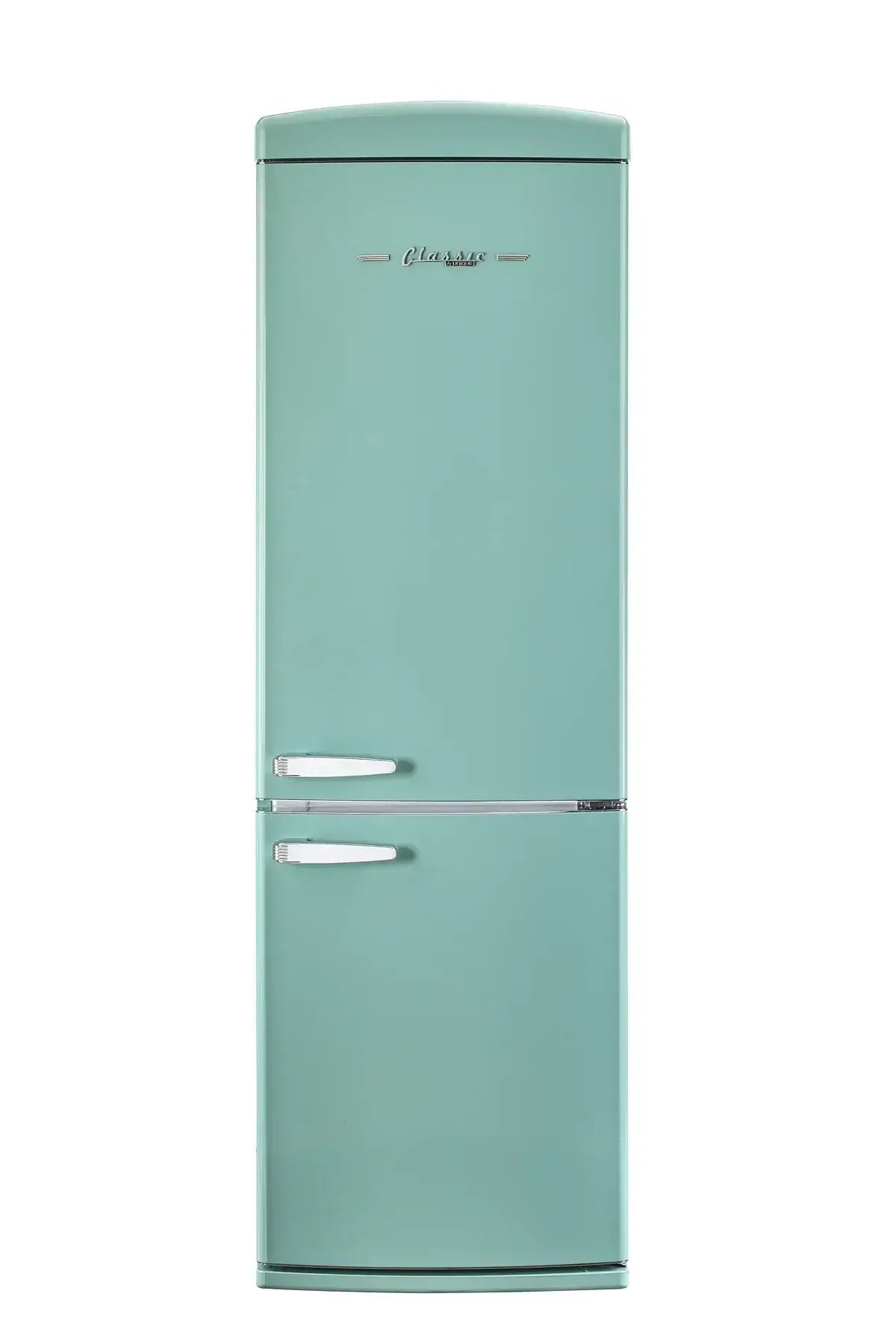 Unique 12 Cu/Ft 340L Classic Retro Bottom Mount Refrigerator