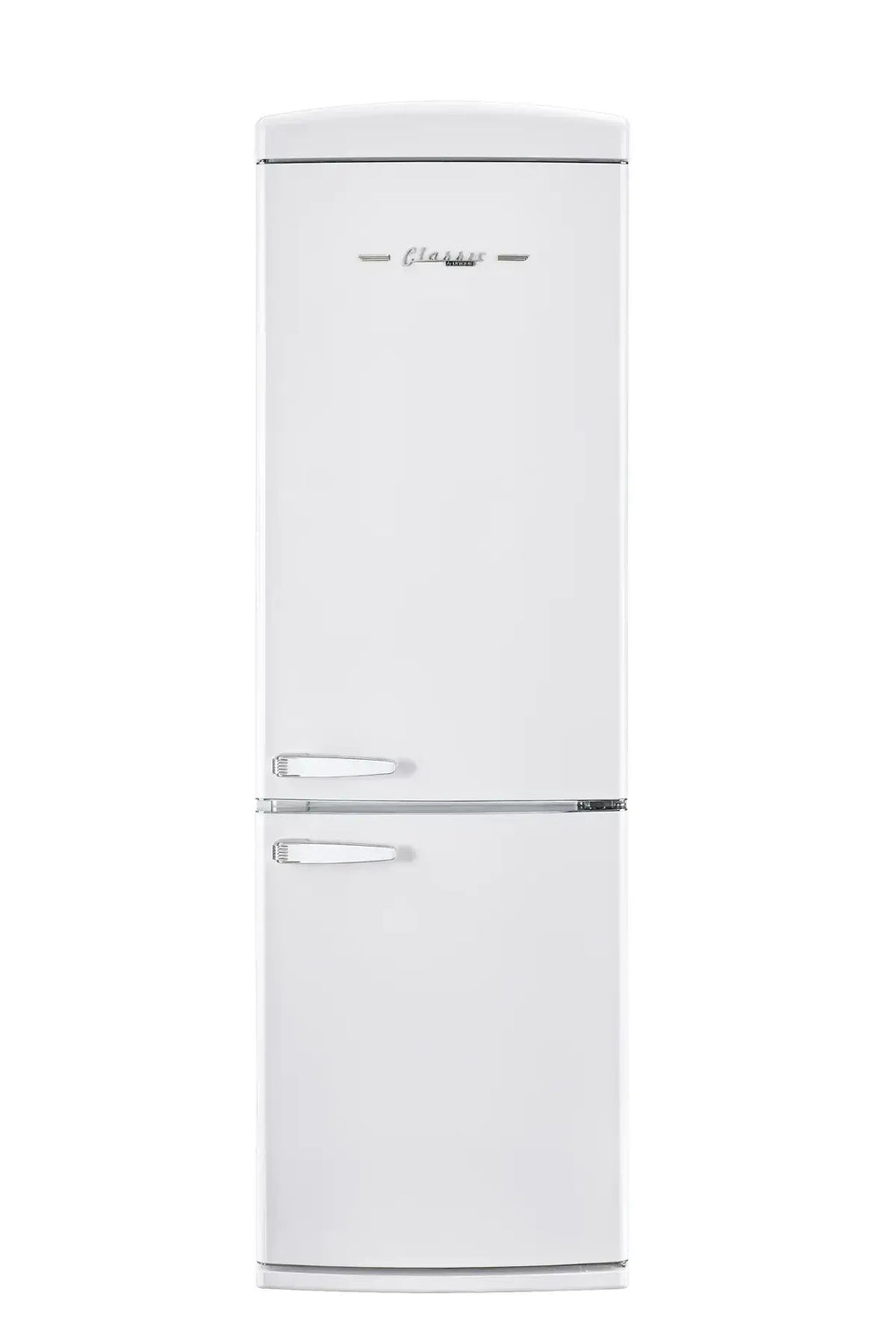 Unique 12 Cu/Ft 340L Classic Retro Bottom Mount Refrigerator