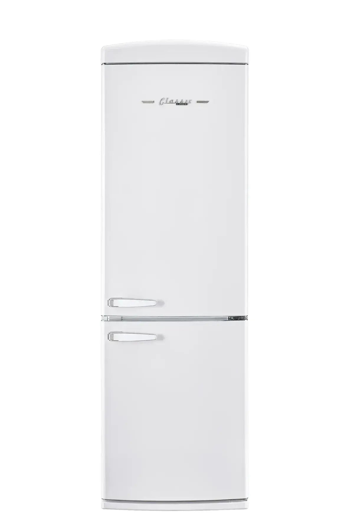 Unique 12 Cu/Ft 340L Classic Retro Bottom Mount Refrigerator