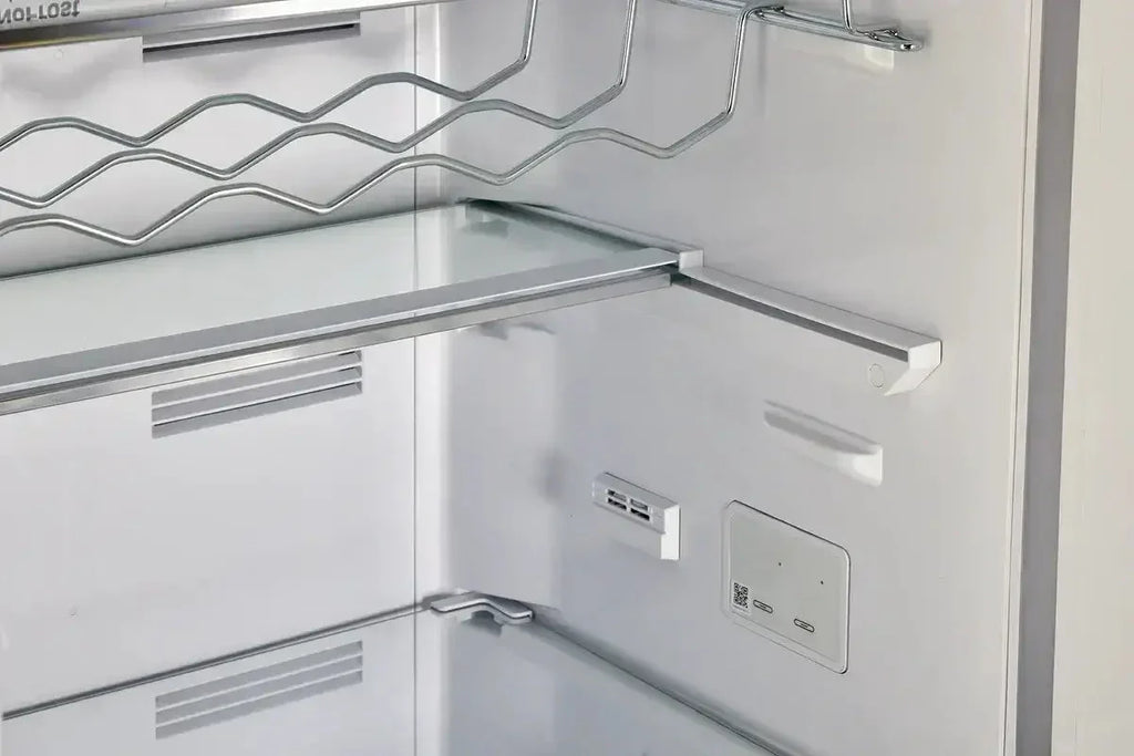 Unique 12 Cu/Ft 340L Classic Retro Bottom Mount Refrigerator