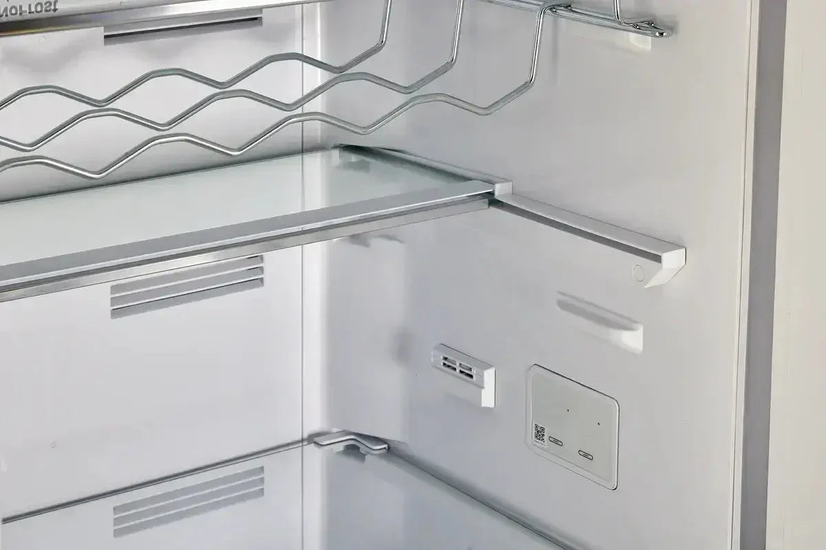 Unique 12 Cu/Ft 340L Classic Retro Bottom Mount Refrigerator