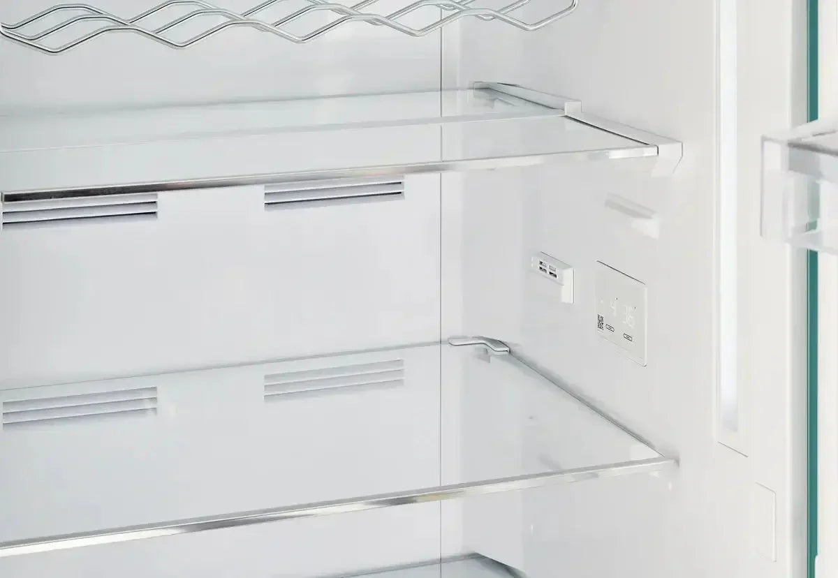 Unique 12 Cu/Ft 340L Classic Retro Bottom Mount Refrigerator