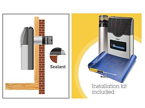 Martin 20,000 BTU Direct Vent Propane Heater MDV20P