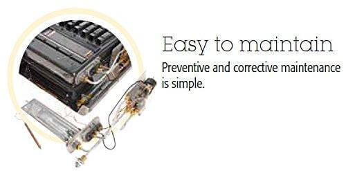 Martin 11,000 BTU Direct Vent Propane Heater MDV12P