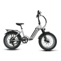 VTUVIA SX20 Antelope Ebike Silvery