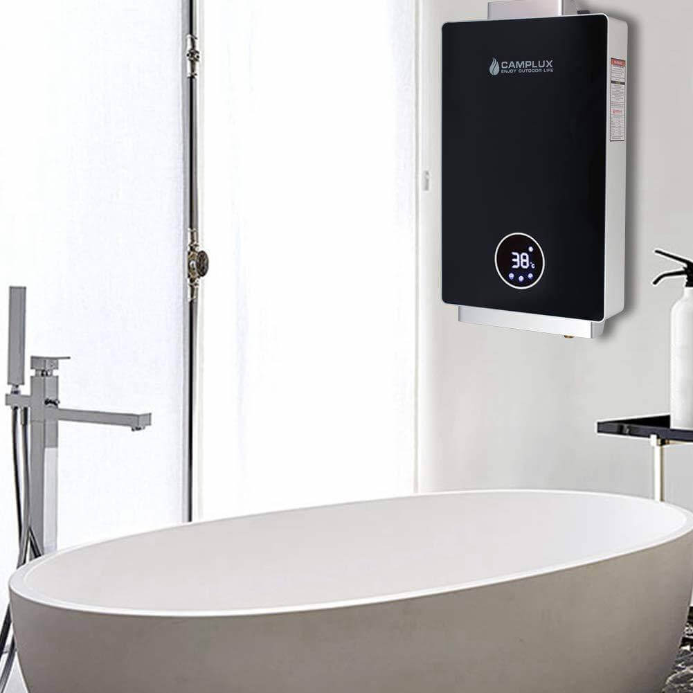 Camplux 12L Indoor Tankless Water Heater White *BEST SELLER*