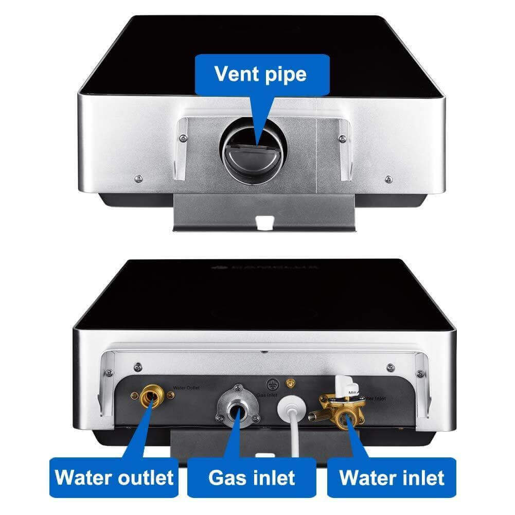 Camplux 12L Indoor Tankless Water Heater White *BEST SELLER*