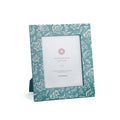 Hand-Painted Patterned 8 x 10 Frame - Hampton Court Blue Floral