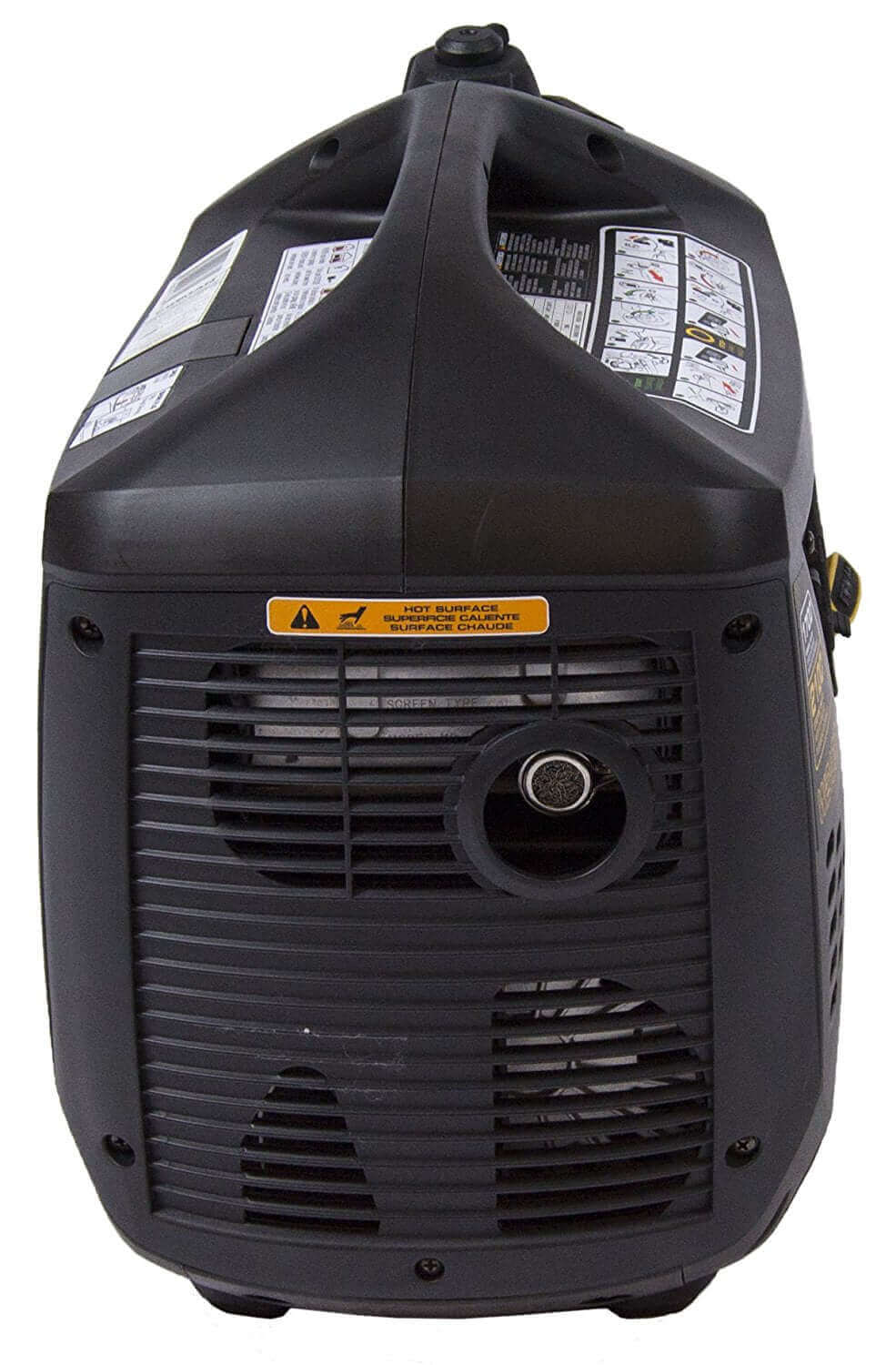 Firman 2,100/1,700W Whisper Series Gas Recoil Start Portable Generator cETL and CARB Certified