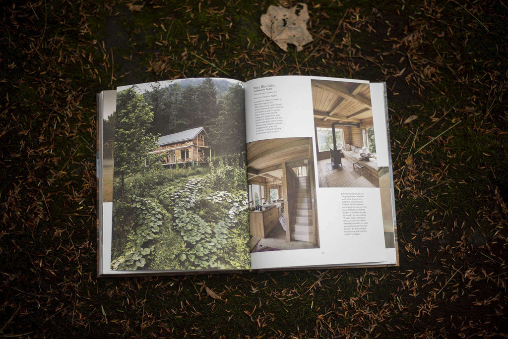 Cabin Porn Inside Book