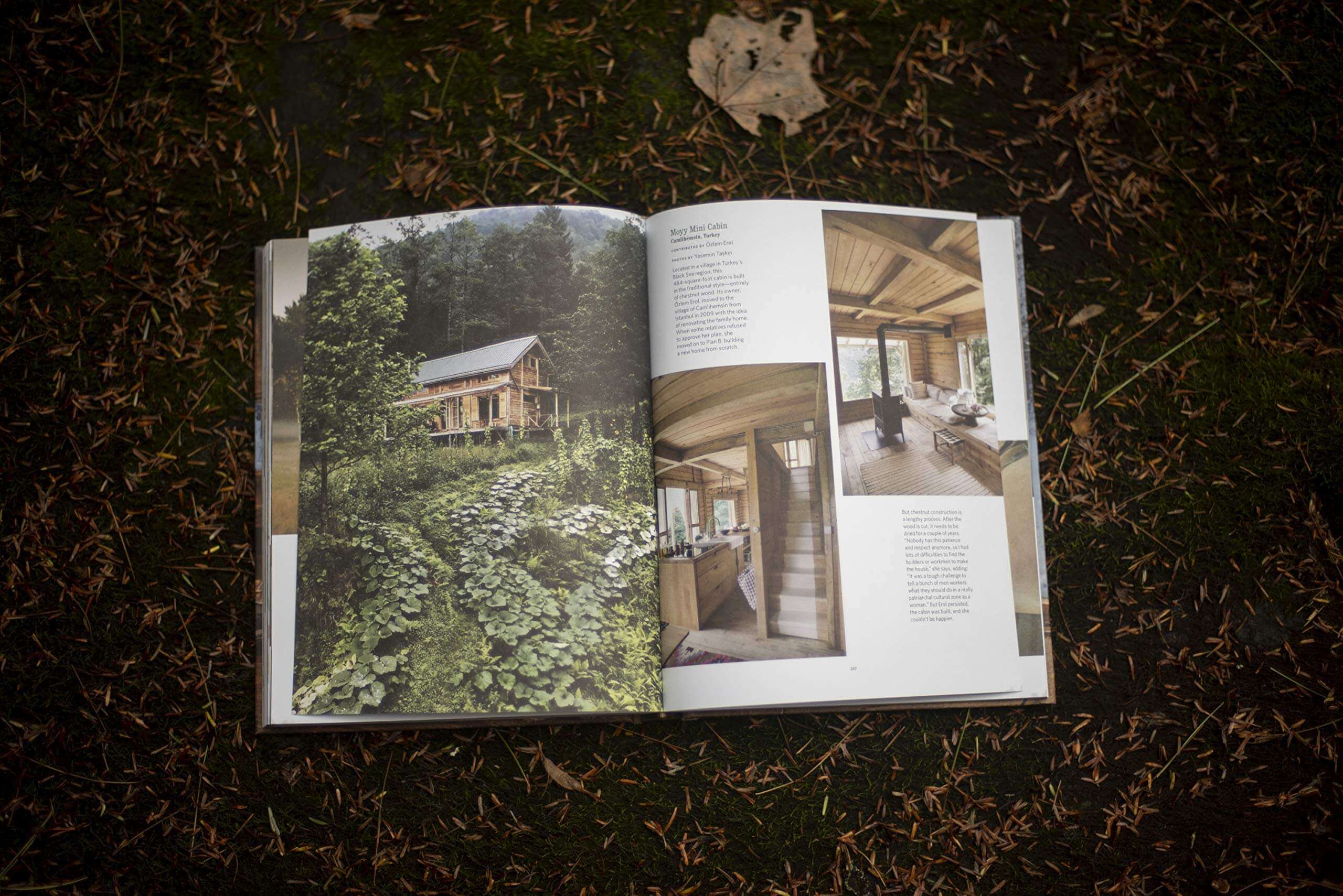 Cabin Porn Inside Book