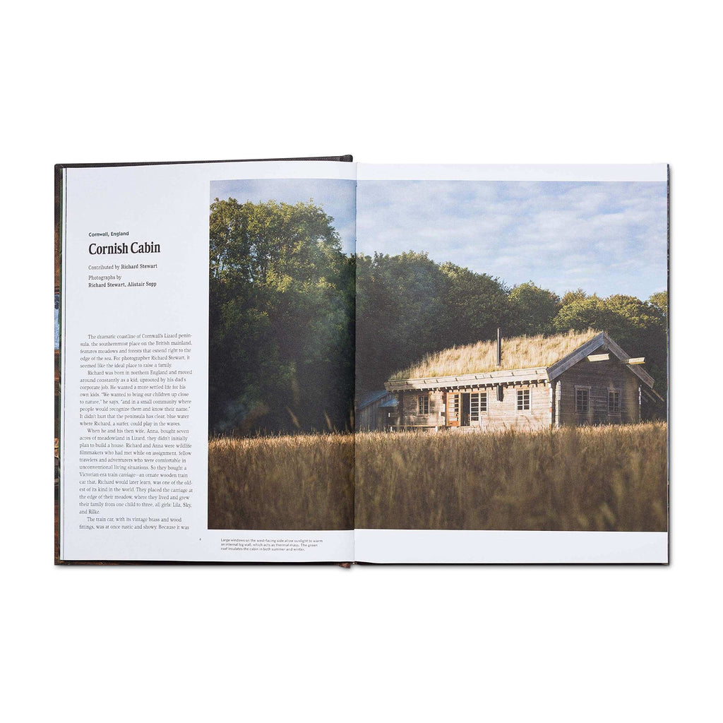 Cabin Porn Inside Book