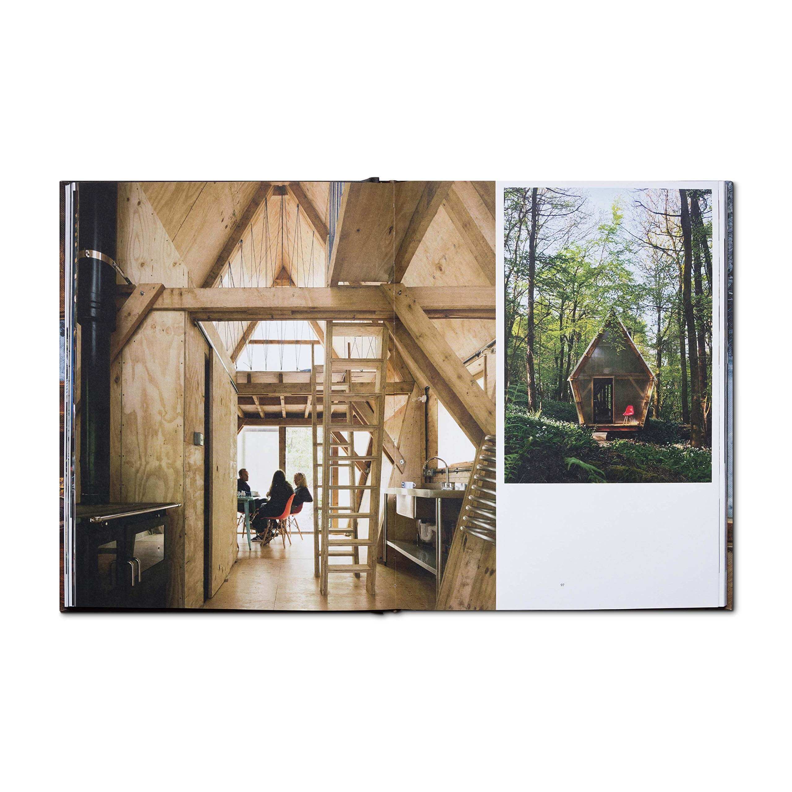 Cabin Porn Inside Book