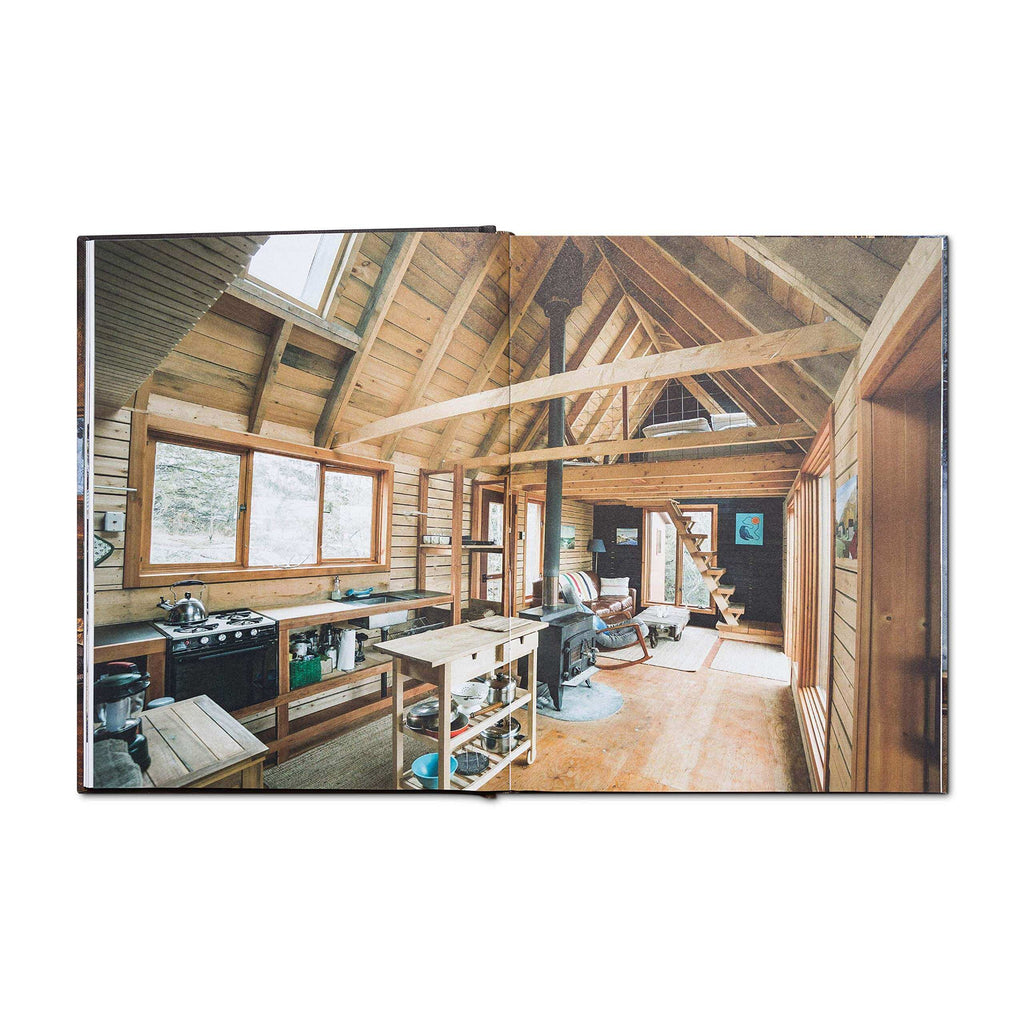 Cabin Porn Inside Book