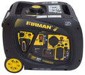 Firman 3,300/3,000W Whisper Series Gas Remote Start Portable Generator