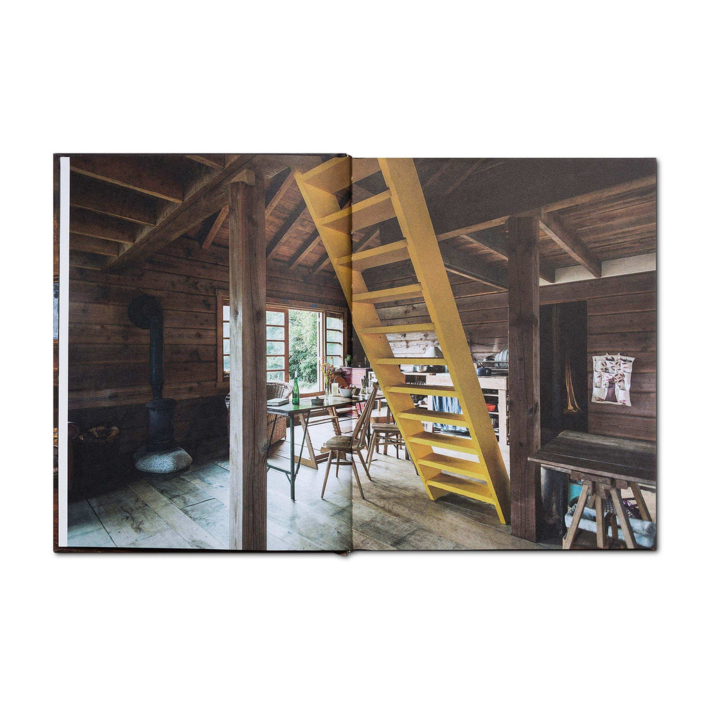 Cabin Porn Inside Book