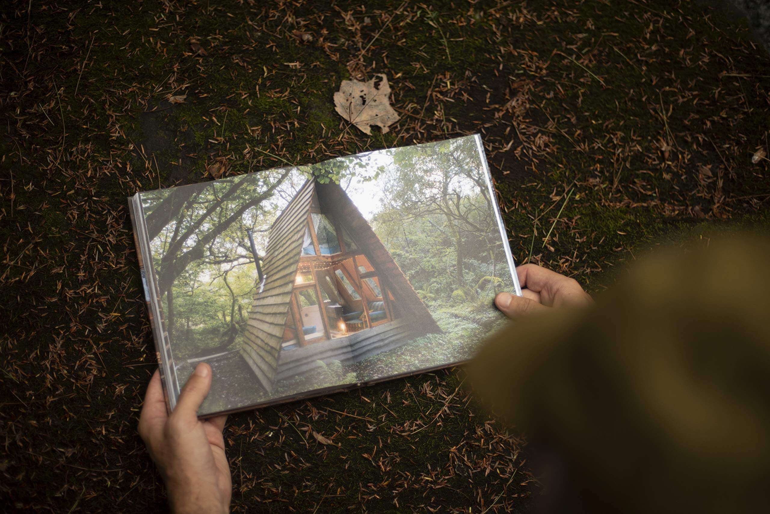 Cabin Porn Inside Book