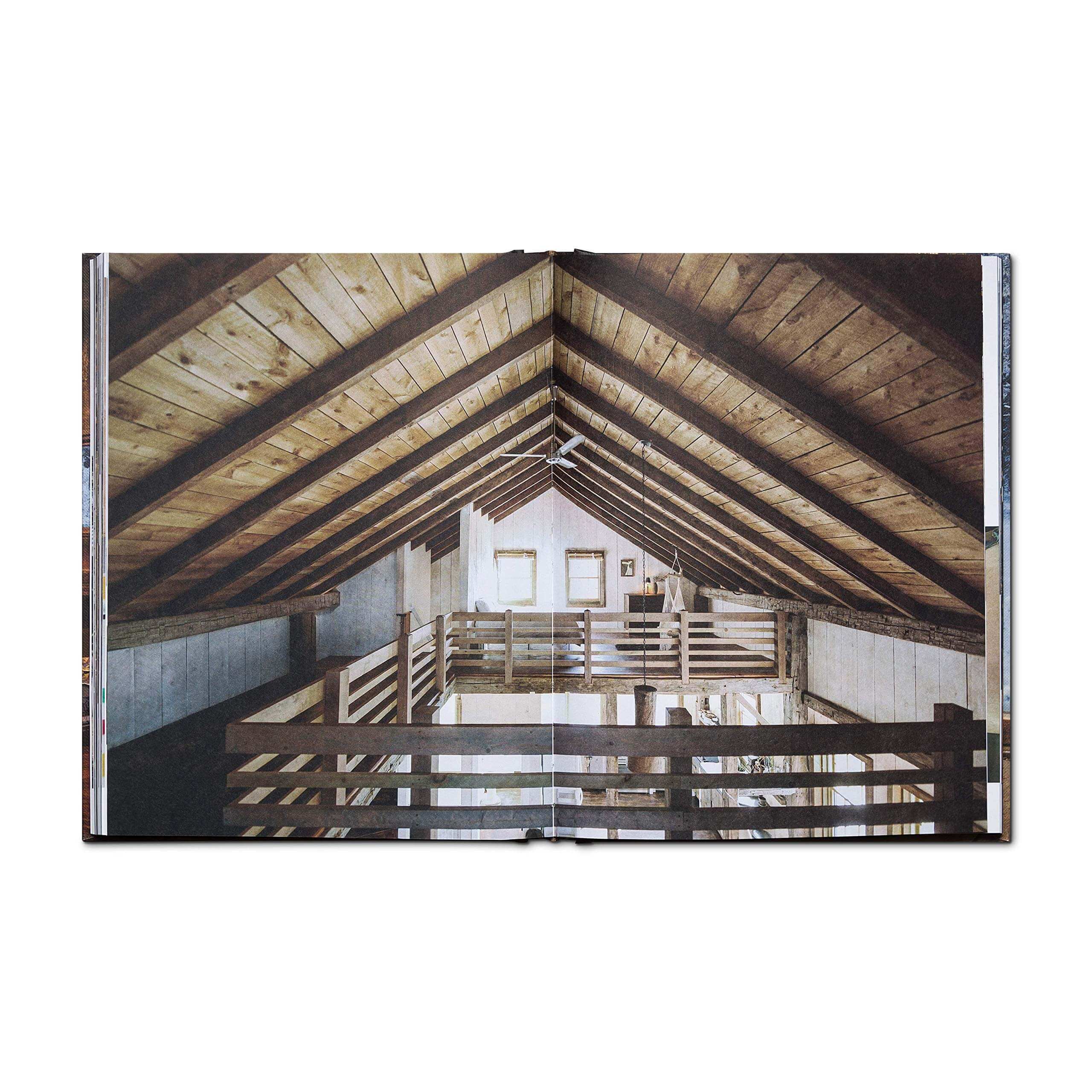 Cabin Porn Inside Book