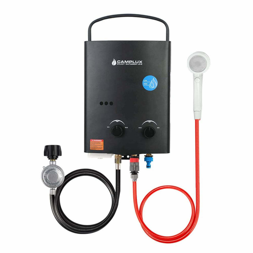 Camplux 5L Propane Portable Tankless Water Heater (CSA Certified For Outdoor Use)