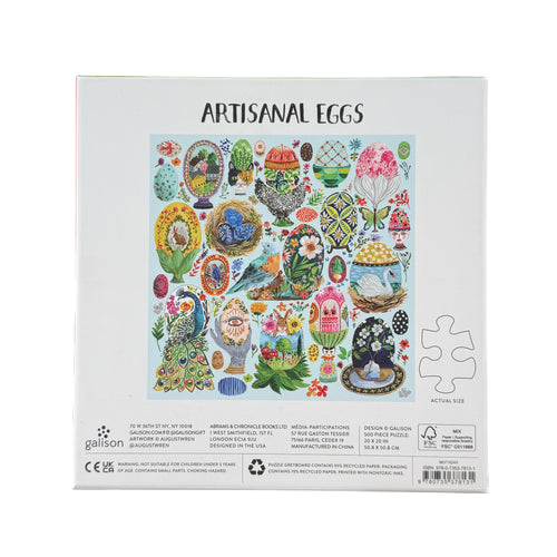 Artisanal Eggs/Easter Jigsaw Puzzle