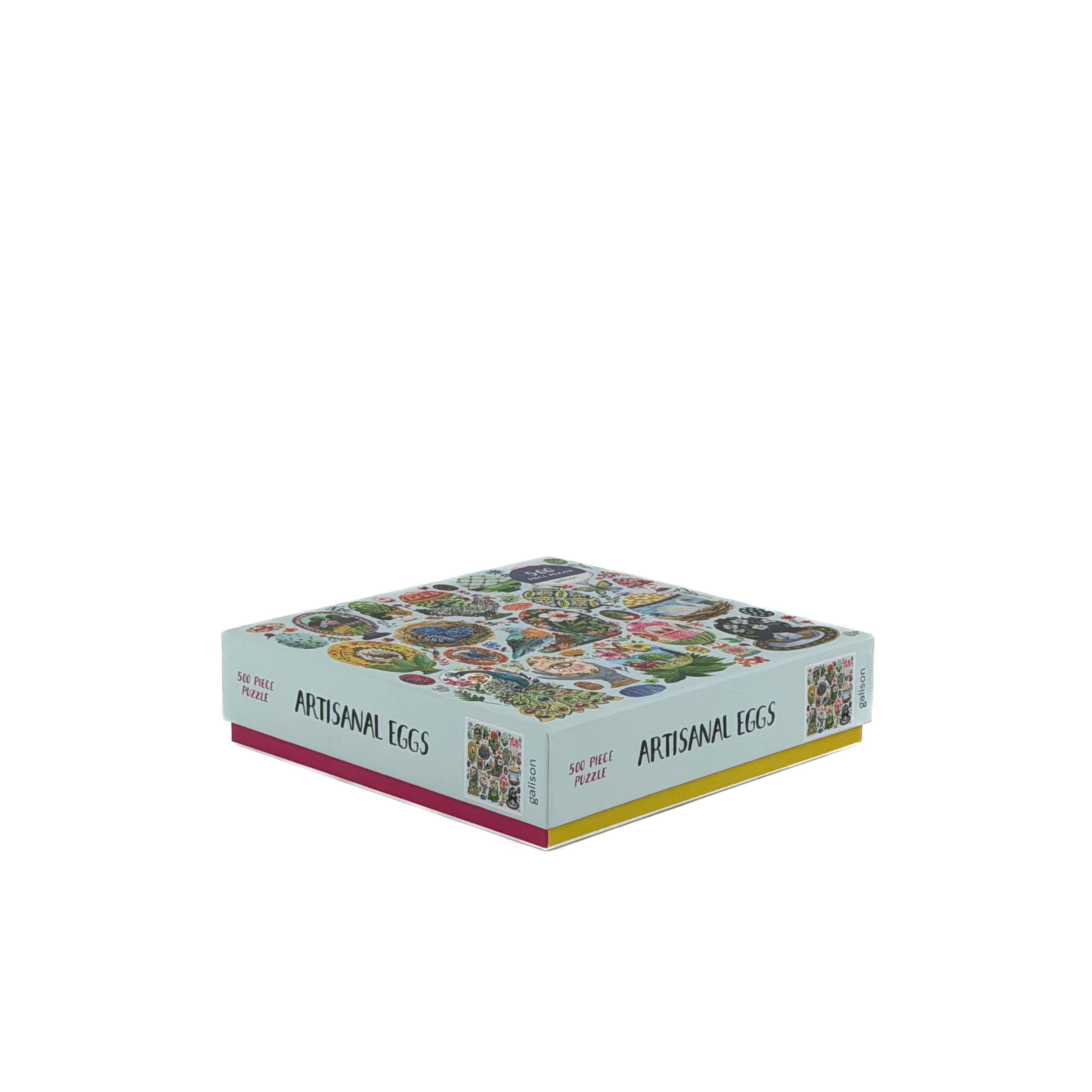 Artisanal Eggs/Easter Jigsaw Puzzle
