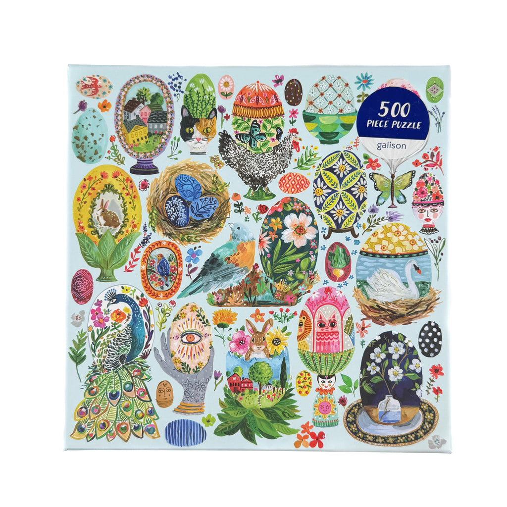 Artisanal Eggs/Easter Jigsaw Puzzle