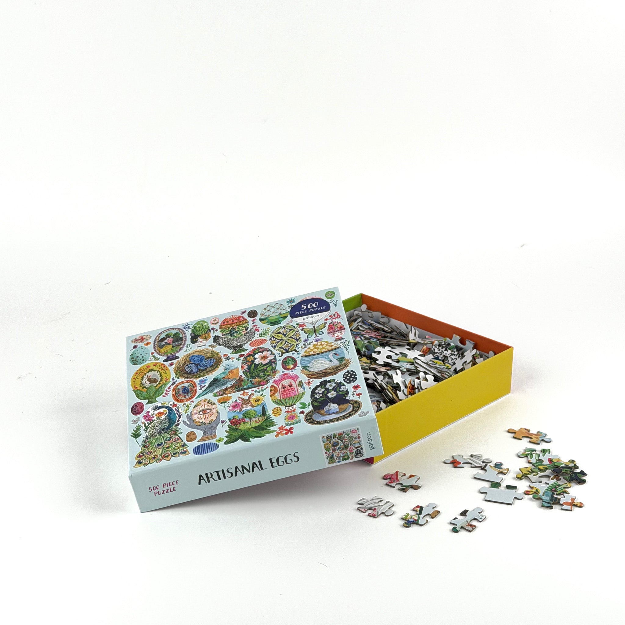 Artisanal Eggs/Easter Jigsaw Puzzle