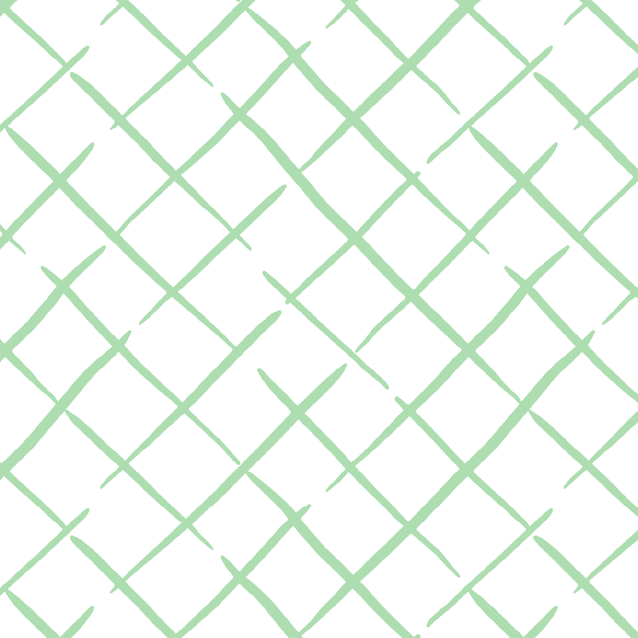 Bahama Court Trellis Reverse Unpasted Wallpaper - Barbados Green