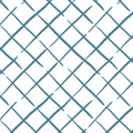 Bahama Court Trellis Reverse Unpasted Wallpaper - Pool Blue