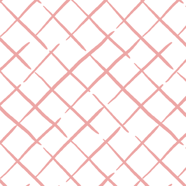 Bahama Court Trellis Reverse Unpasted Wallpaper - Southampton Pink