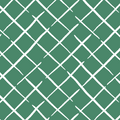 Bahama Court Trellis Unpasted Wallpaper - Forest Green