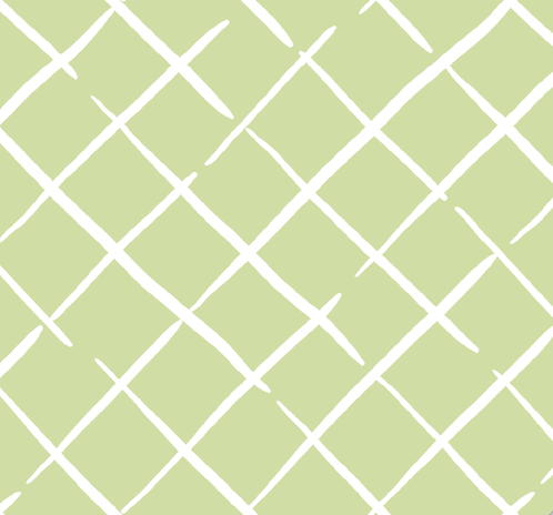 Bahama Court Trellis Unpasted Wallpaper - Meadow Green