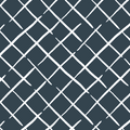 Bahama Court Trellis Unpasted Wallpaper - Navy Blue