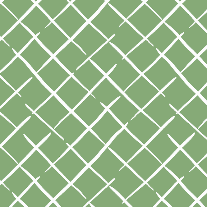 Bahama Court Trellis Unpasted Wallpaper - Palm Green